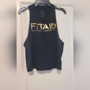 Small Fitaid crop tank
